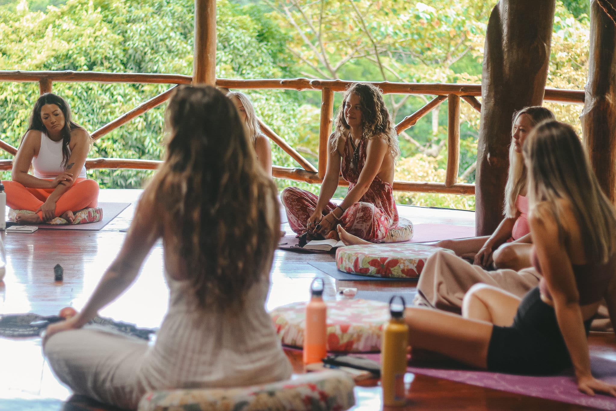 Yoga Group Retreats in Costa Rica at AmaTierra